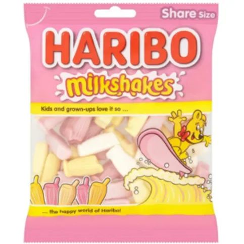Haribo Milkshakes 140g