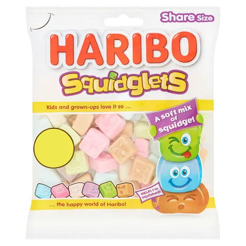 Haribo Squidglets Bag 160g