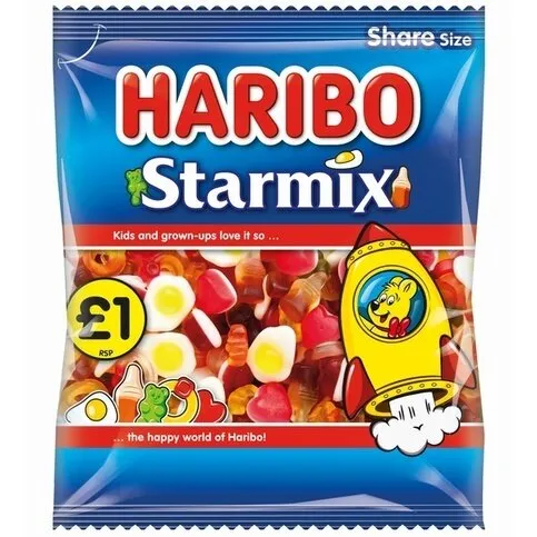 Haribo Starmix160g