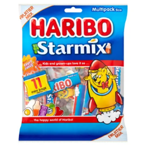 Haribo Starmix Minis Multipack Bags