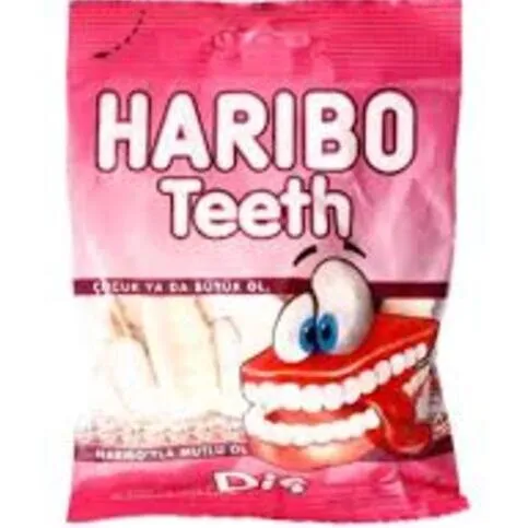 HARIBO Teeth 80g