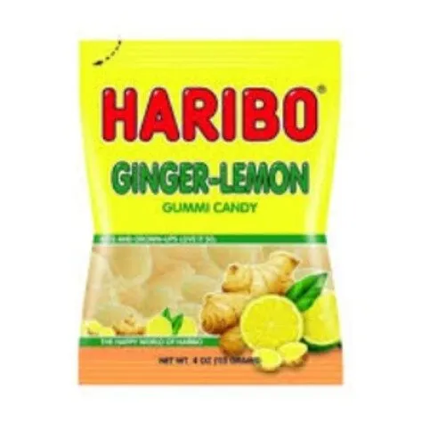 Haribo USA Ginger Lemon 113g