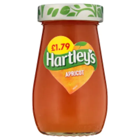 Hartley's Best Apricot Jam 300g
