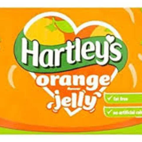 Hartleys orange tab jelly 135g