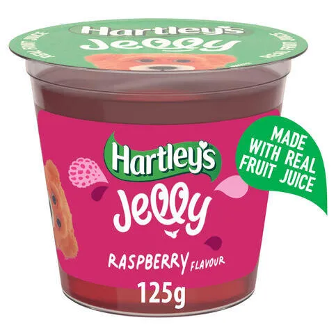 Hartley's Raspberry  Flavoured Jelly