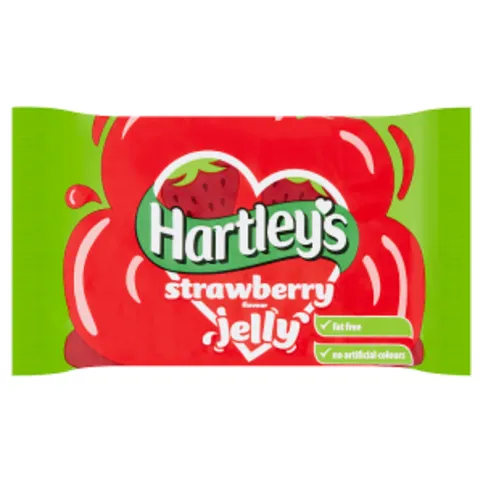 Hartley's Strawberry Flavour Jelly 135g