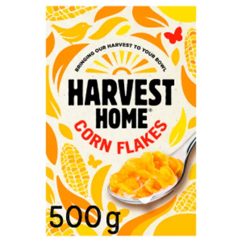 Harvest Home Corn Flakes 500g