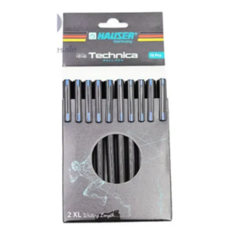Hauser Technica Ball Pens 10pk