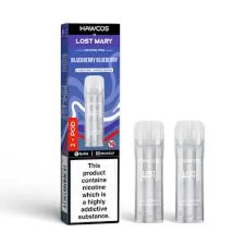 Hawcos Lost Mary Pineapple ice pod