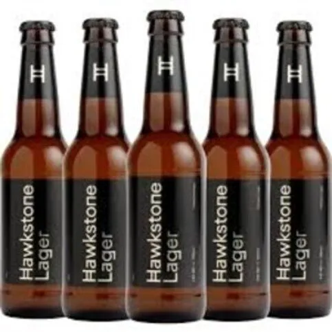 Hawkstone Lager 4.8% 10x330ml