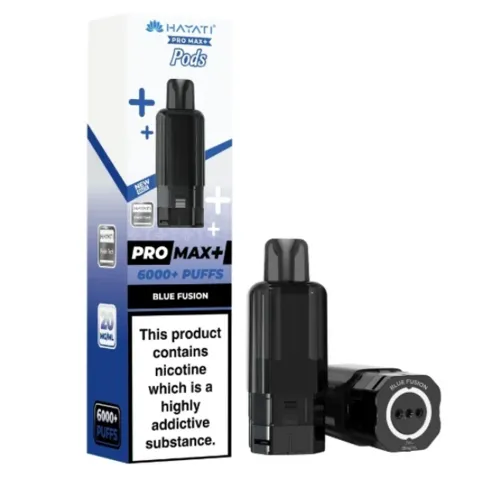 Hayati 6000 Pods Blue Fusion