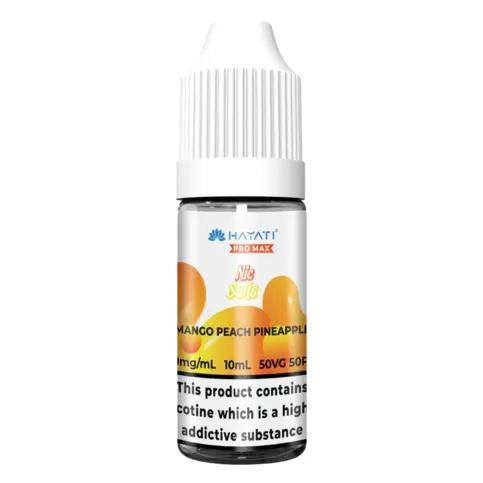 Hayati Crystal Pro Max Nic Salt - Mango Peach Pineapple 20mg