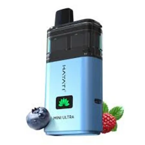 Hayati Mini Ultra 1500 Puffs - Sour Raspberry