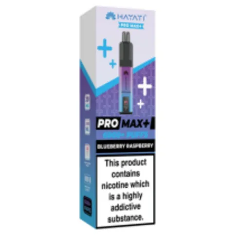 Hayati Pro Max Blueberry Raspberry 20mg
