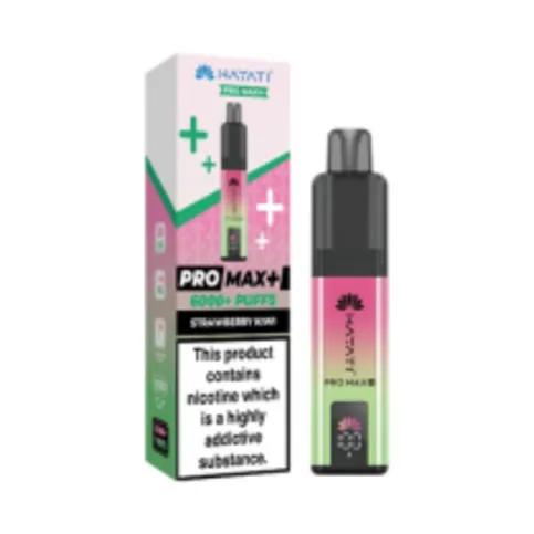 Hayati Pro Max+ 6000 Puffs Strawberry Kiwi 20mg
