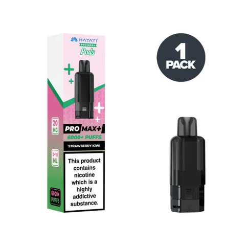 Hayati Pro Max 6000 Refill Pod Strawberry Kiwi