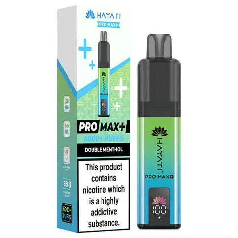 Hayati Pro Max+ 6000  Double Menthol