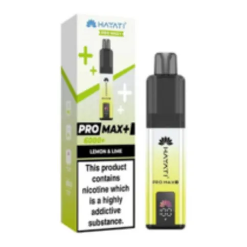 Hayati Pro Max+ Lemon & Lime