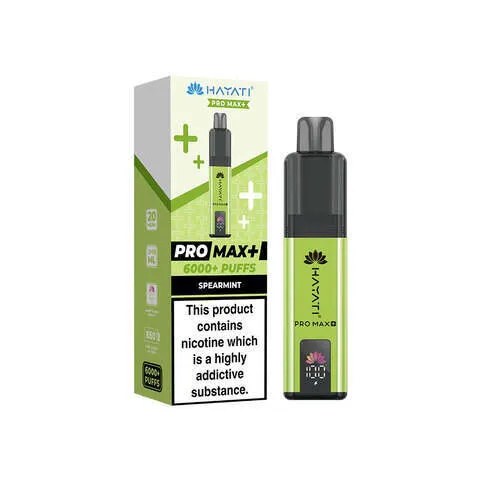 Hayati Pro Max+ 6000 Spearmint