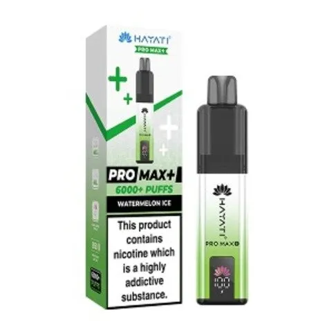 Hayati Pro Max+ 6000+ Watermelon Ice