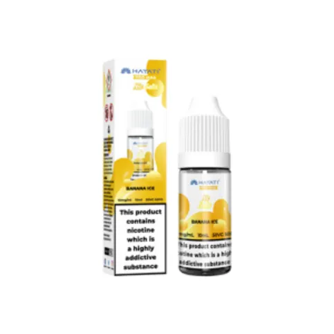 Hayati Pro Max Banana Ice Nic Salt E-Liquid 20mg