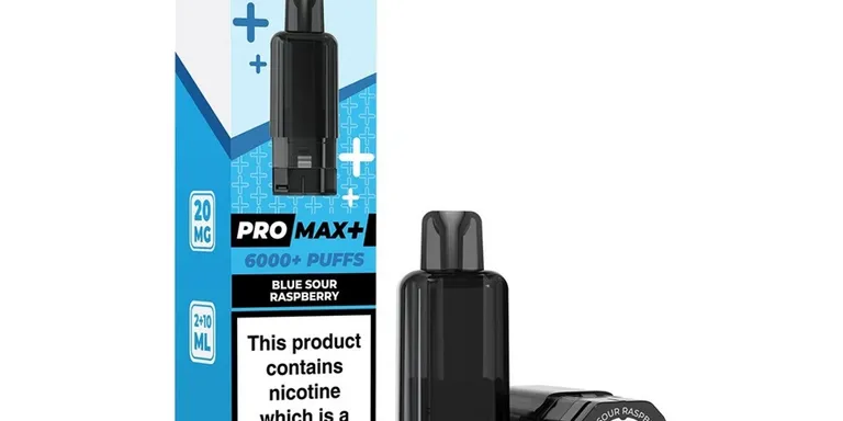 HAYATI PRO MAX BLUE SOUR RASPBERRY 6000+ 