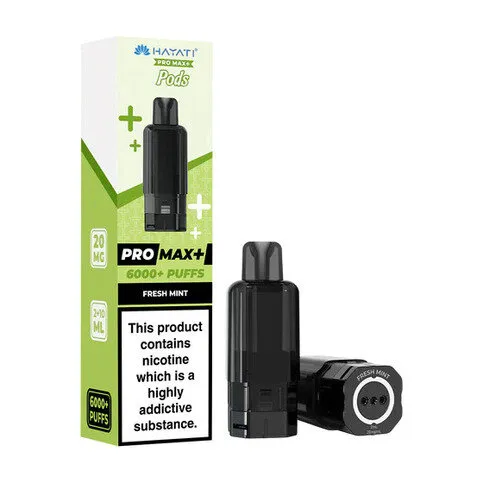 Hayati Pro Max+ Fresh Mint Pods