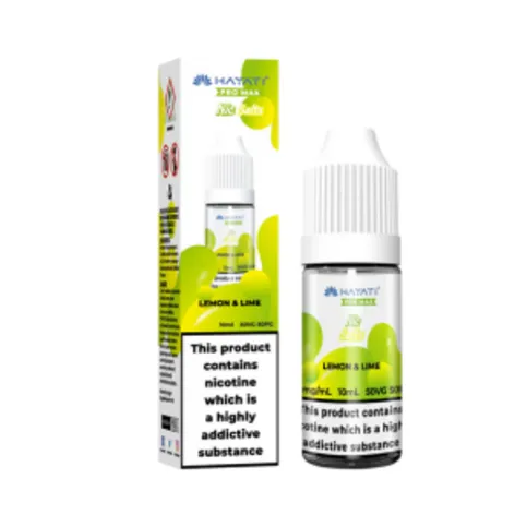 Hayati Pro Max Lemon & Lime Nic Salts 10ml