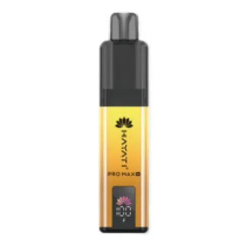 Hayati Pro Max+ 6k Vape Kit Lemon Pineapple
