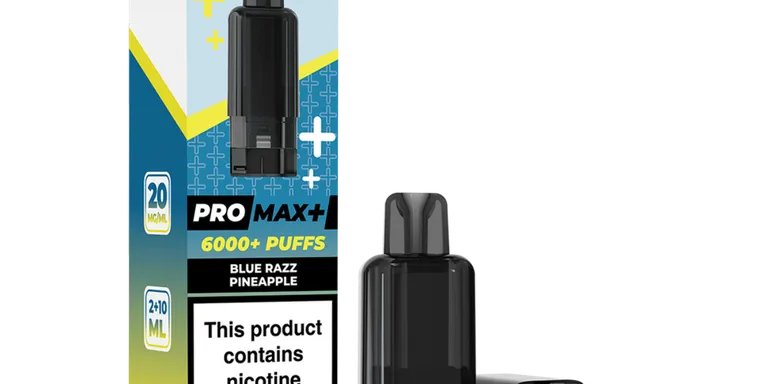 HAYATI PRO MAX + PODS BLUE RAZZ PINEAPPLE