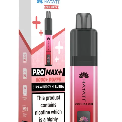 Hayati Promx 6000 Stawb Hubba Bubba