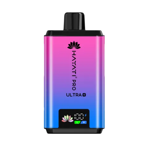 Hayati Pro Ultra 25K Vape Kit Blue Razz Gb 20mg