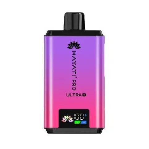 Hayati Pro Ultra Plus 25k Grape GB + Strawberry GB Device