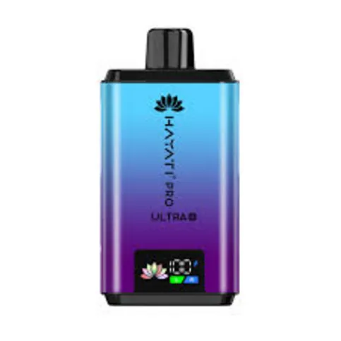 Hayati Pro Ultra+ Kit 25k Blackcurrent Cotton Candy/Blue Raspberry 20mg