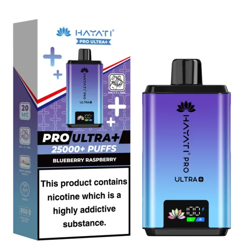 Hayati Pro Ultra+ 25K Blueberry Raspberry