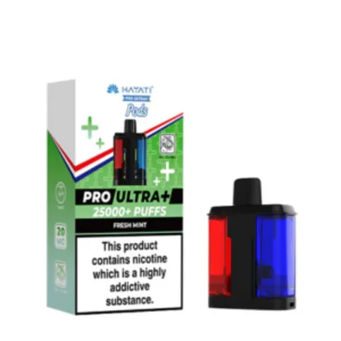 Hayati Pro Ultra 25k Fresh Mint Pod
