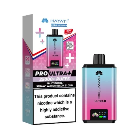 Hayati Pro Ultra 25k Fruit B/ Stra/ 20ml