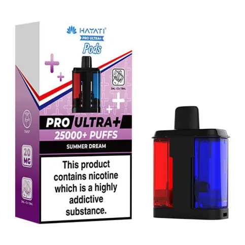 Hayati Pro Ultra Plus 25000 Puffs Summer Dream Pods