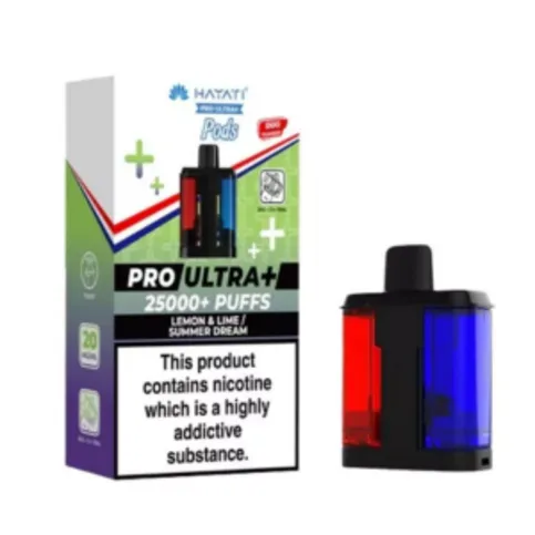 Hayati Pro Ultra+ Refill Pod Lemon & Lime / Summer Dream 20mg
