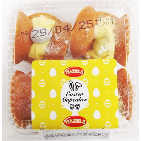 Hazels Easter Cupcakes 4 Pack