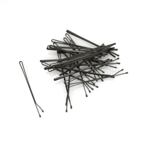 Homeware Essentials Hair Grips Black
