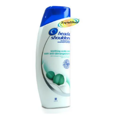 Head & Shoulders Soothing Scalp Care Anti-Dandruff for Itchy Scalp Shampoo 400ml