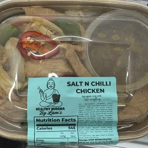 Healthy Buddha Salt&Chilli Chicken