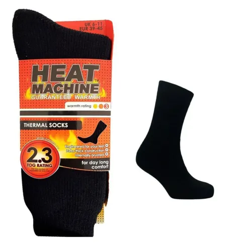 Heat Machine Men's Thermal Socks