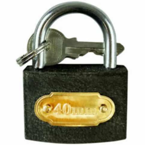 Heavy Duty Padlock 40mm