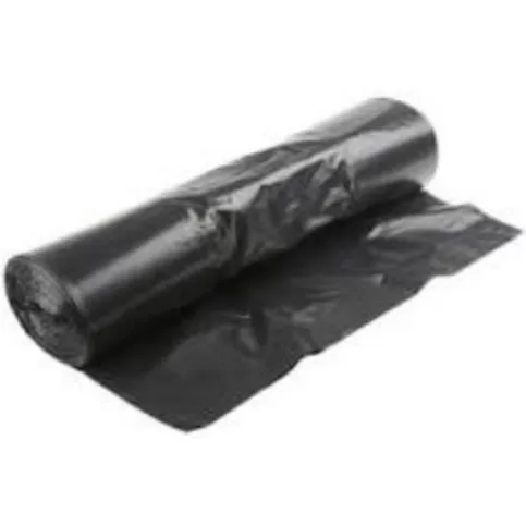 Heavy Duty X10 Black Bags