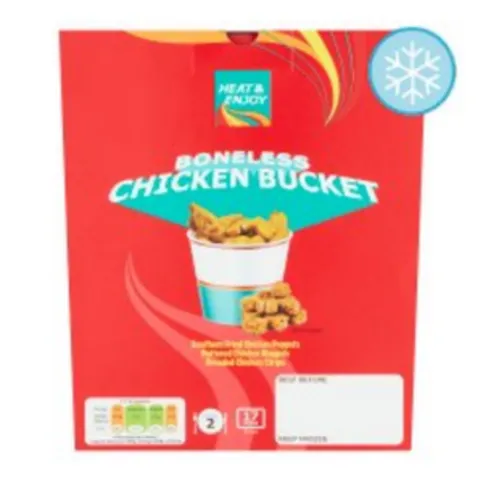 H&E Boneless Chicken Bucket