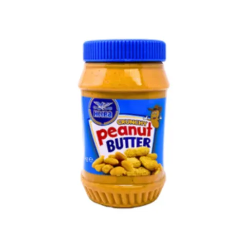 Heera Crunchy Peanut Butter 340g