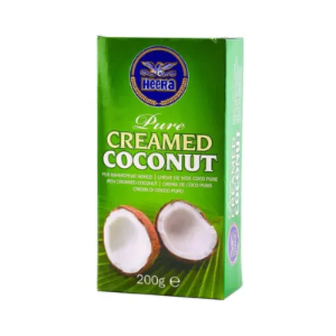 Heera Pure Creamed Coconut 200g