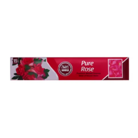Heera Pure Rose Agarbatti Incense Sticks 15g